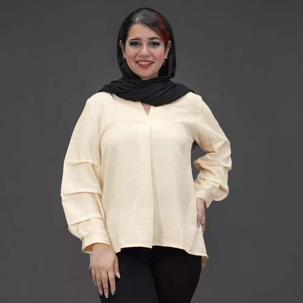 شومیز دخترانه کد 30038 — تصویر ۵