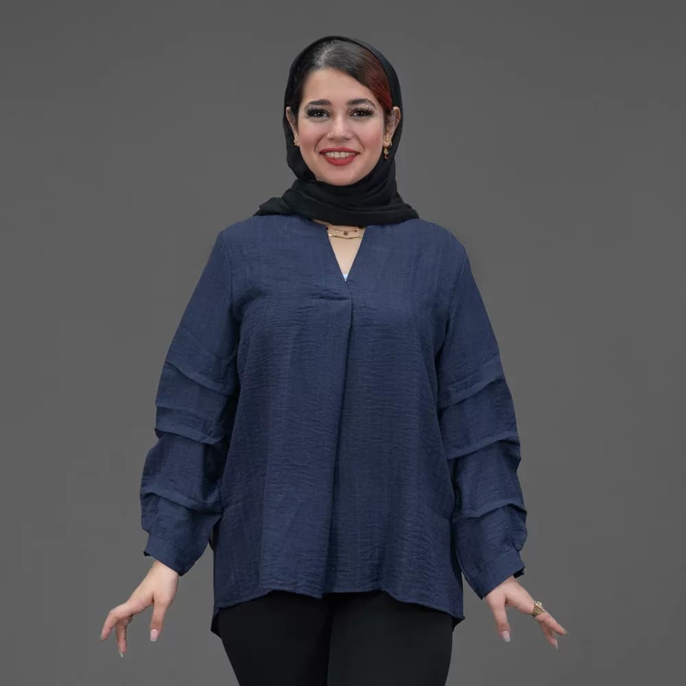 شومیز دخترانه کد 30038 — تصویر ۸