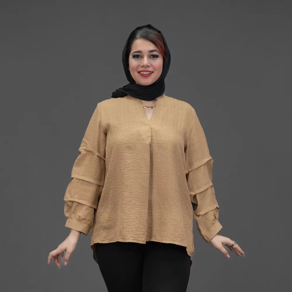 شومیز دخترانه کد 30038 — تصویر ۲