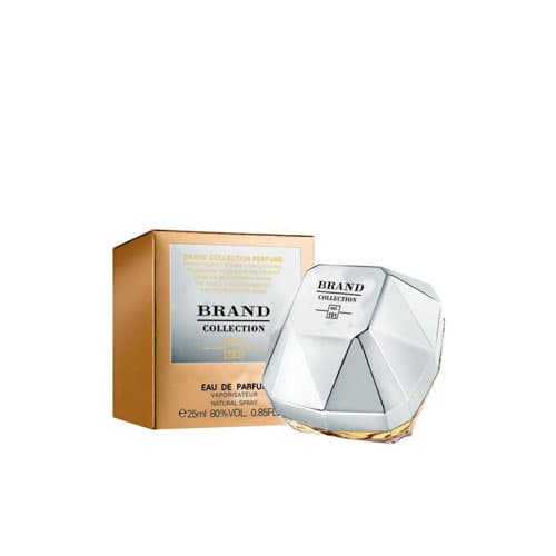 عطر ادکلن زنانه پاکو رابان لیدی میلیون لاکی برند کالکشن کد 191 (Lady Million LUCKY) حجم 25 میل — تصویر ۲