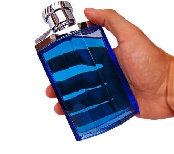 عطر دانهیل دیزایر بلو مردانه { دانهیل آبی } ادو تویلت — تصویر ۴