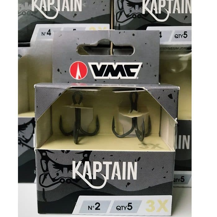 قلاب ماهیگیری سه شاخ VMC KAPTAIN 7557 3X NEW 2024 — تصویر ۵