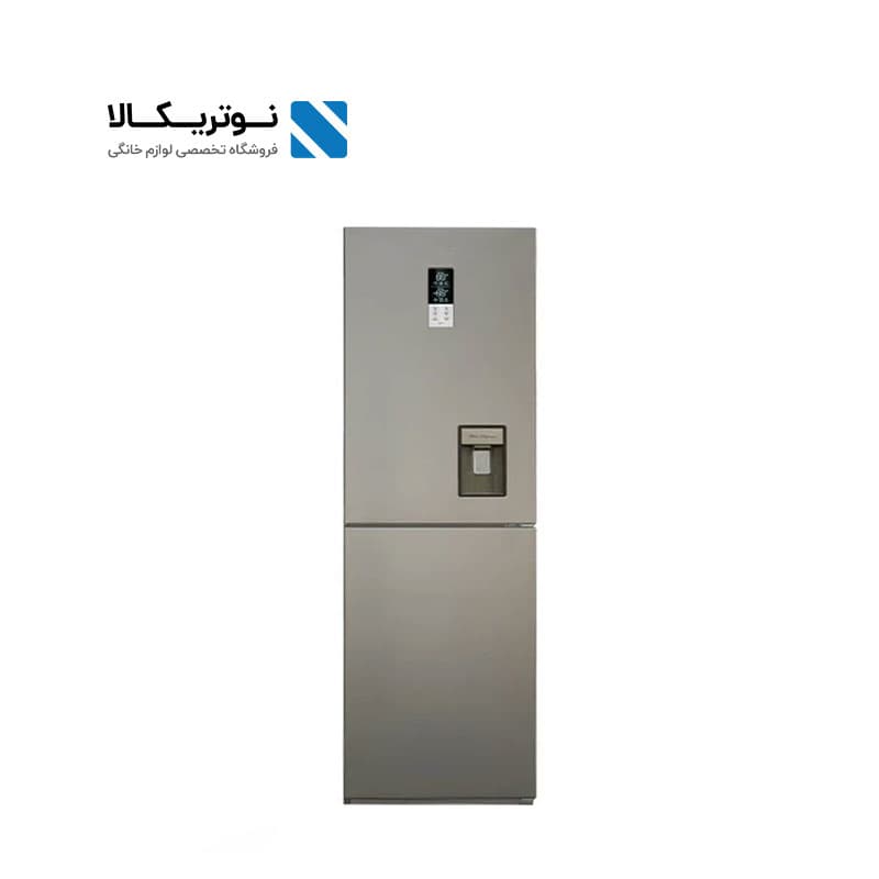 یخچال فریزر طرح فریزر پایین 27 فوت الکترواستیل مدل ES27 استار پلاس تیتانیوم