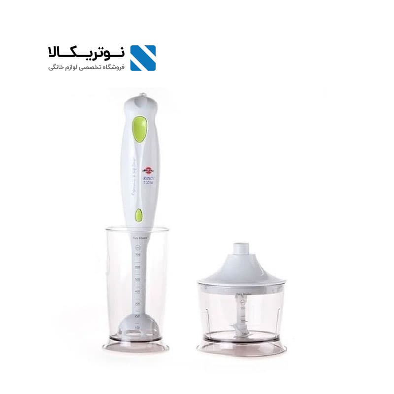 گوشت کوب برقی و خرد کن پارس خزر مدل HB-5503AP — تصویر ۴