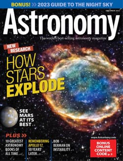 مجله Astronomy؛ دسامبر 2022