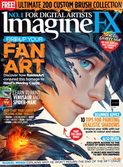 مجله ImagineFX؛ جولای 2024