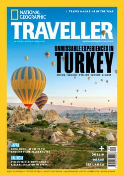 مجله National Geographic Traveller UK؛ سپتامبر 2024 — تصویر ۲