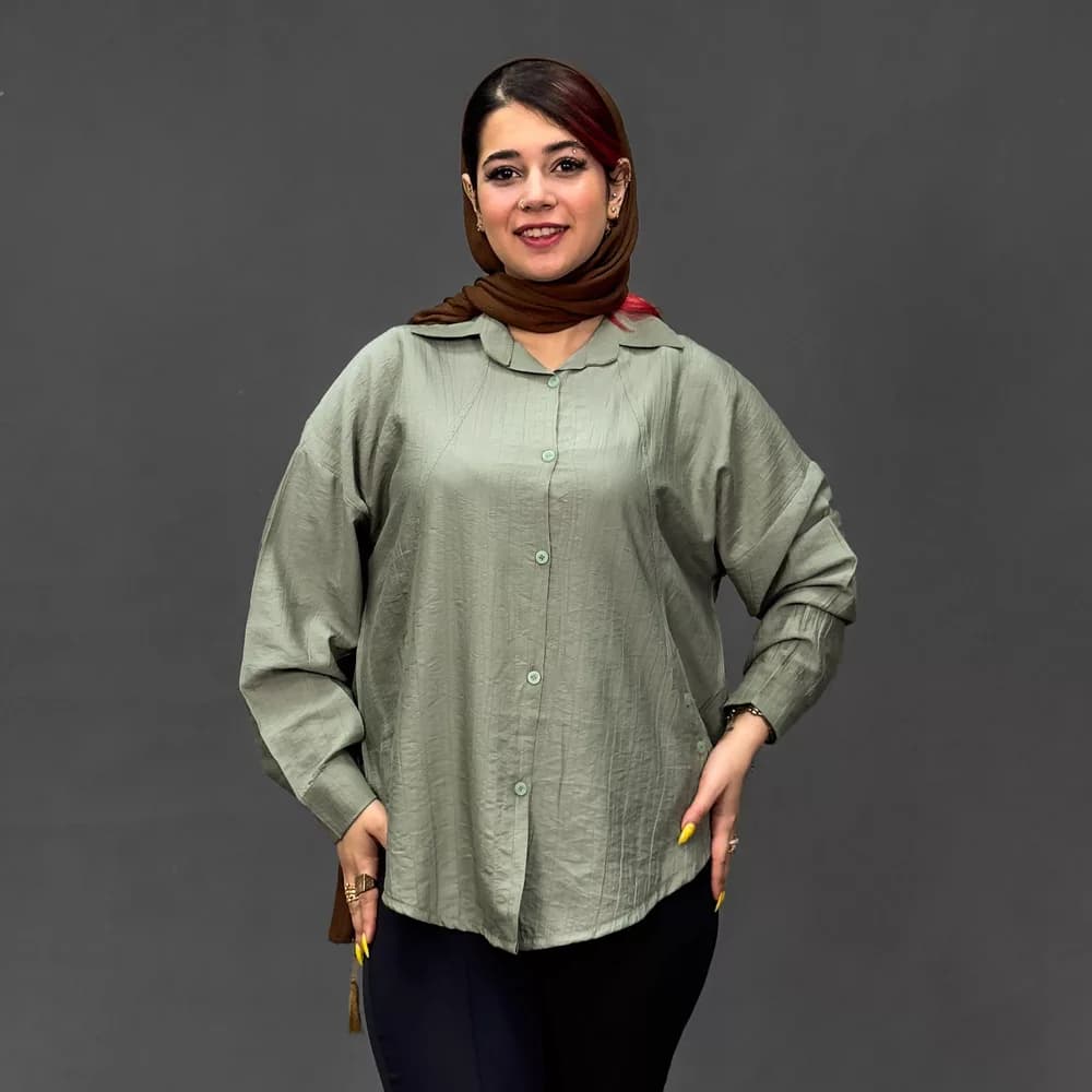 شومیز دخترانه کد 29988 — تصویر ۲