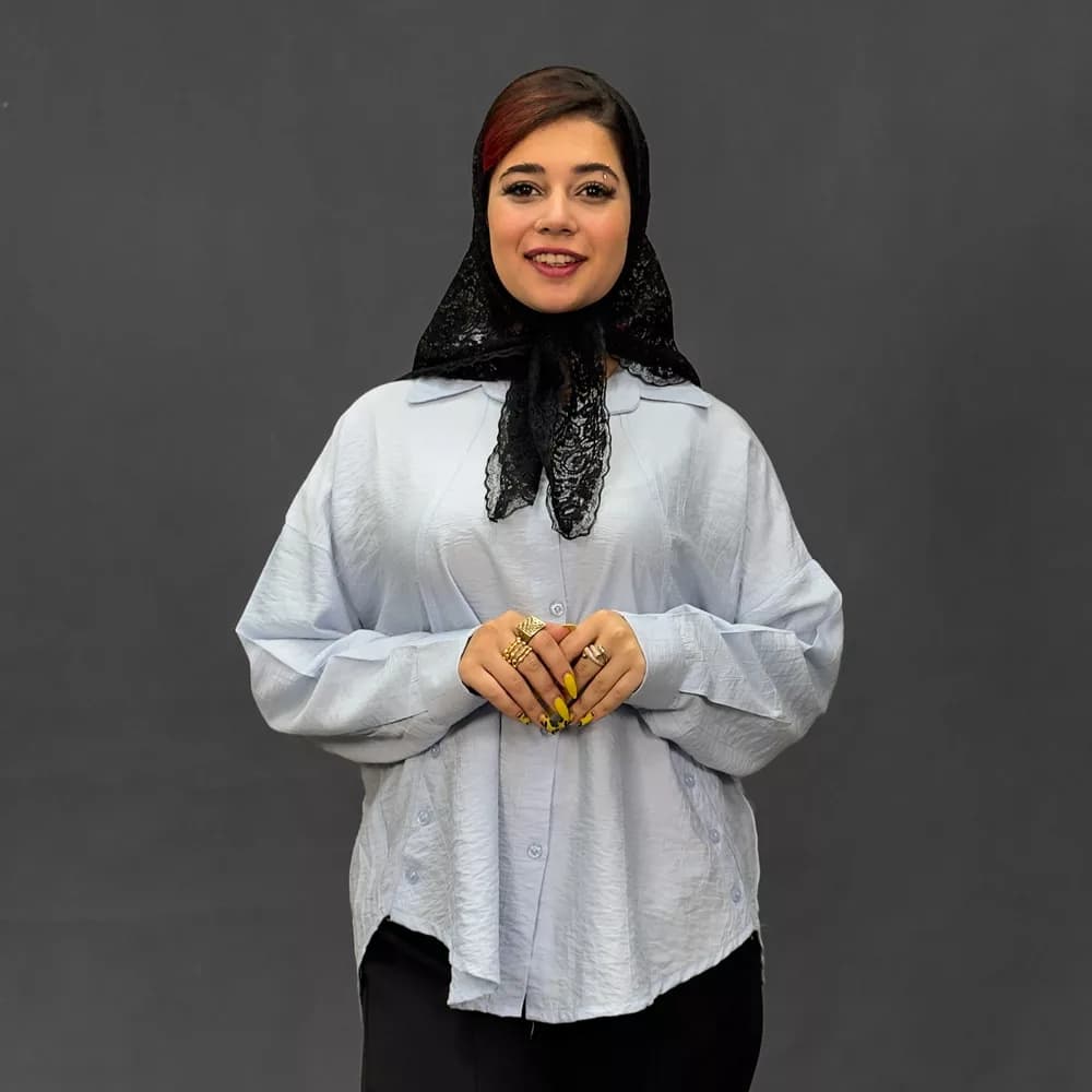 شومیز دخترانه کد 29988 — تصویر ۵