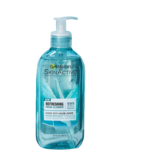 ژل شستشوی صورت گارنیر عصاره آلوئه ورا GARNIER — تصویر ۳
