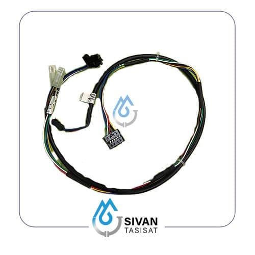 مجموعه سیم شیر سه طرفه استپر و فلوسوئیچ CVI_شرکتی بوتان