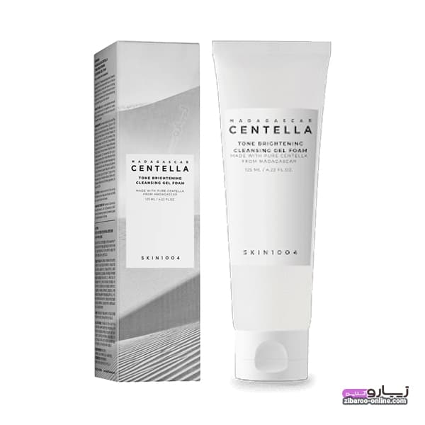 فوم شوینده سنتلا SKIN1004 CENTELLA TONE BRIGHTENING CLEANSING GEL FOAM حجم125ml اصل