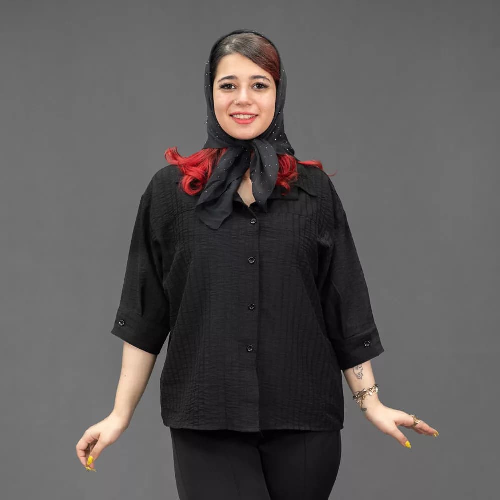 شومیز دخترانه کد 29805 — تصویر ۳