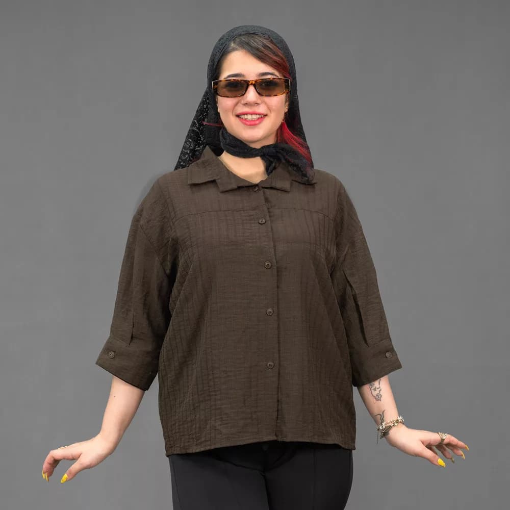 شومیز دخترانه کد 29805 — تصویر ۴