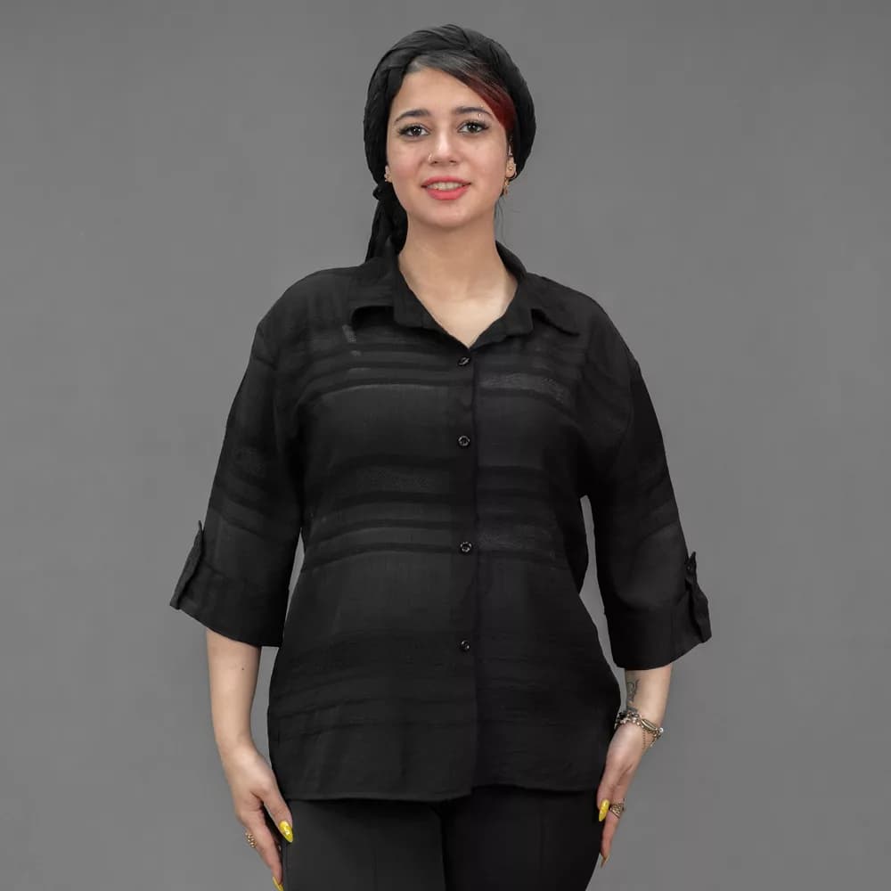 شومیز دخترانه کد 29921 — تصویر ۶