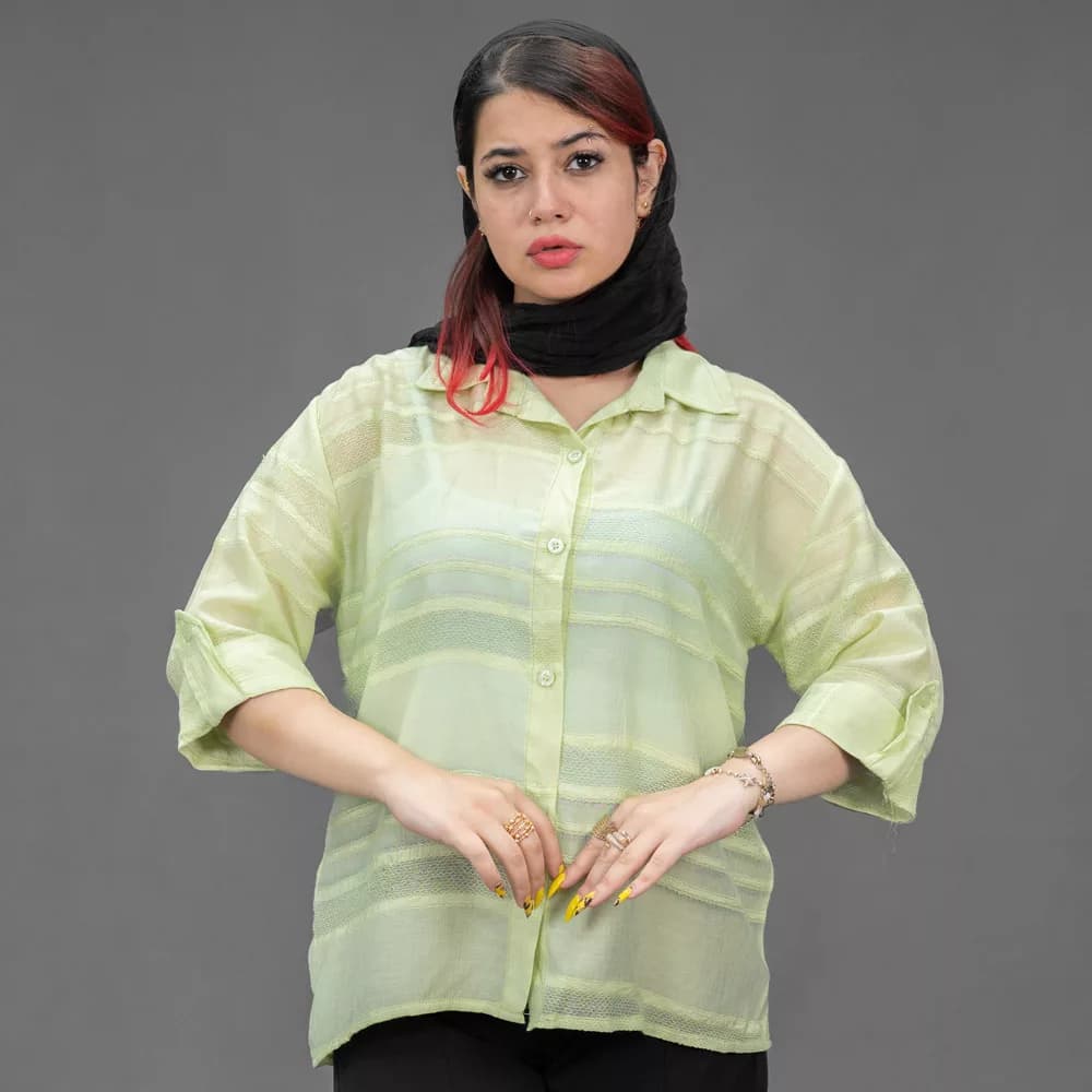 شومیز دخترانه کد 29921 — تصویر ۳
