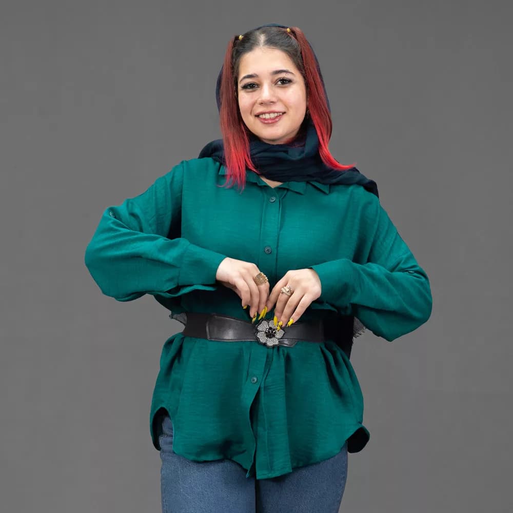 شومیز دخترانه کد 29973 — تصویر ۶