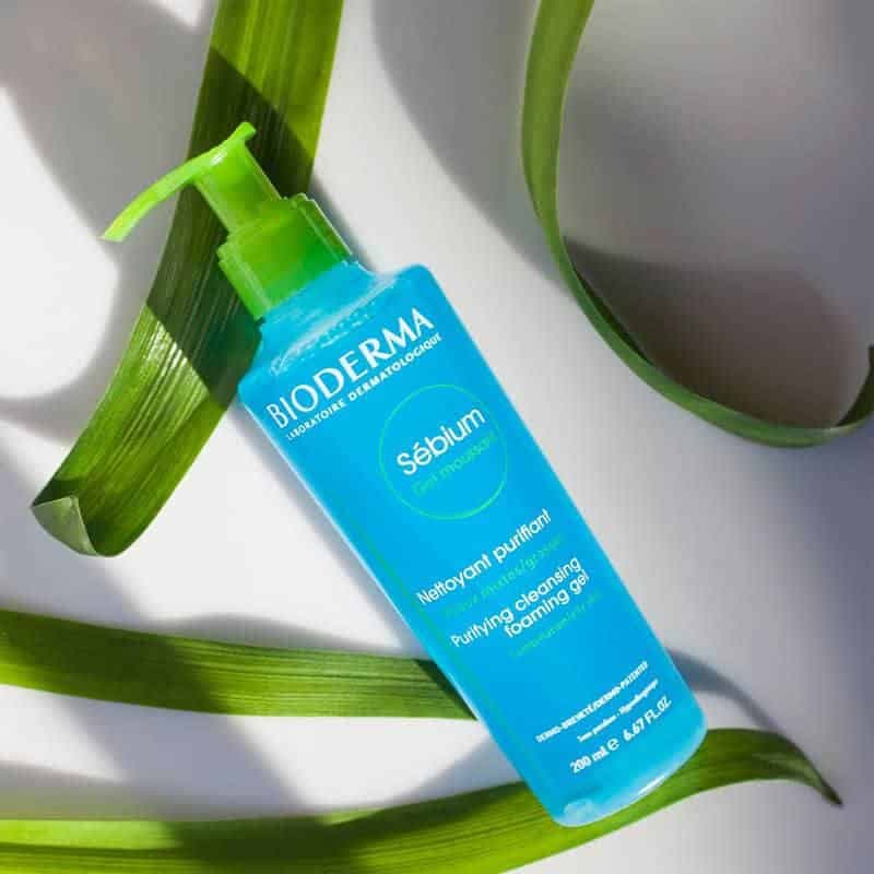 ژل شستشوی پوست چرب و مختلط بایودرما Bioderma — تصویر ۳