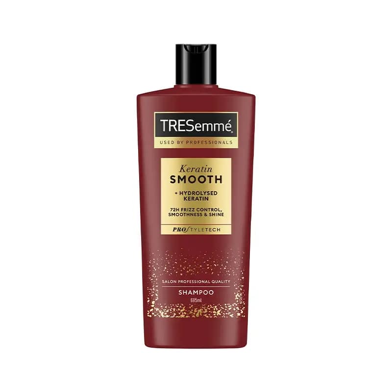 شامپو کراتین ترزمه قرمز Tresemme