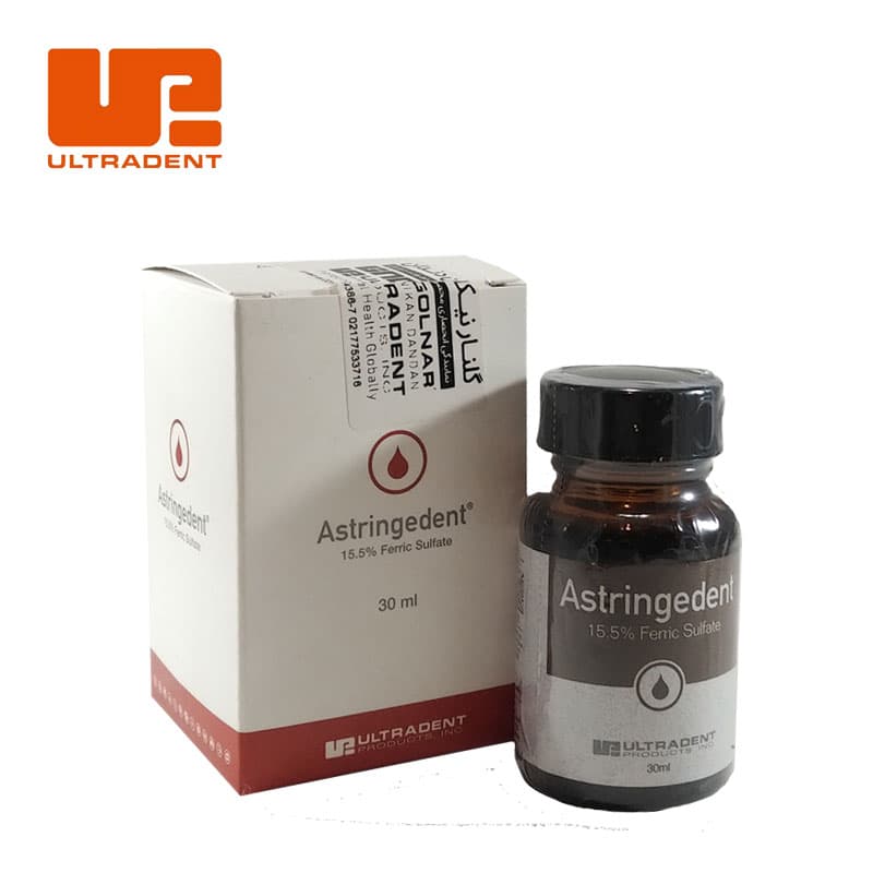 محلول هموستات آستری جیدنت الترادنت | Ultradent Ferric Sulfate Solution Astrigident — تصویر ۳