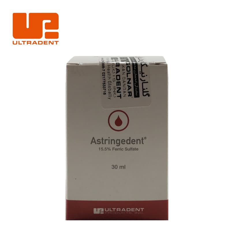 محلول هموستات آستری جیدنت الترادنت | Ultradent Ferric Sulfate Solution Astrigident — تصویر ۶