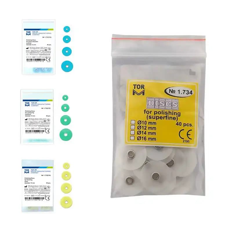 ديسک پرداخت مرکزدار TorVM-Polishing Disc