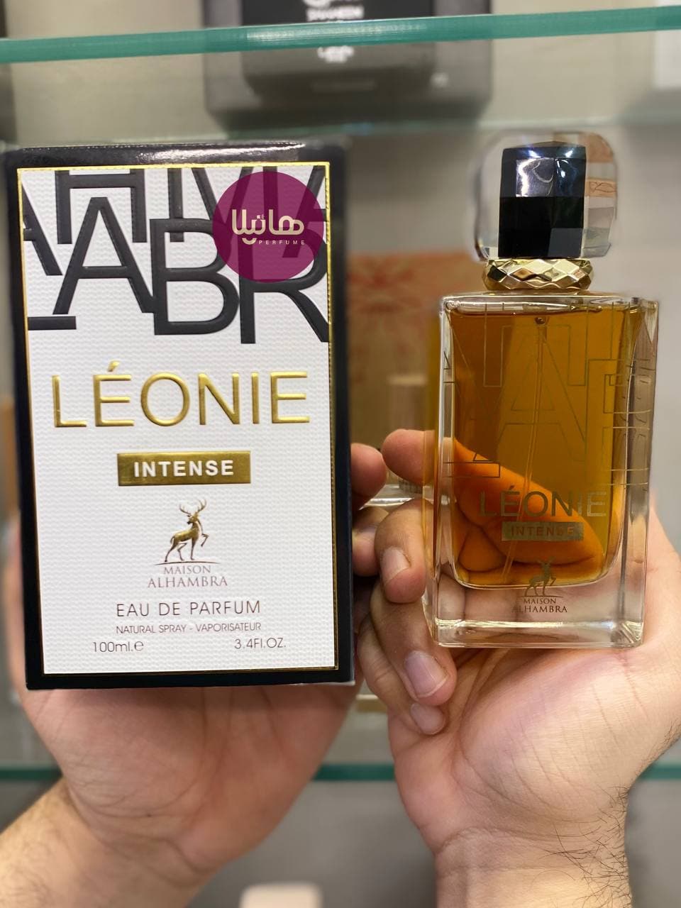 عطر و ادکلن الحمبرا لئونی اینتنس (لیبره اینتنس) — تصویر ۳