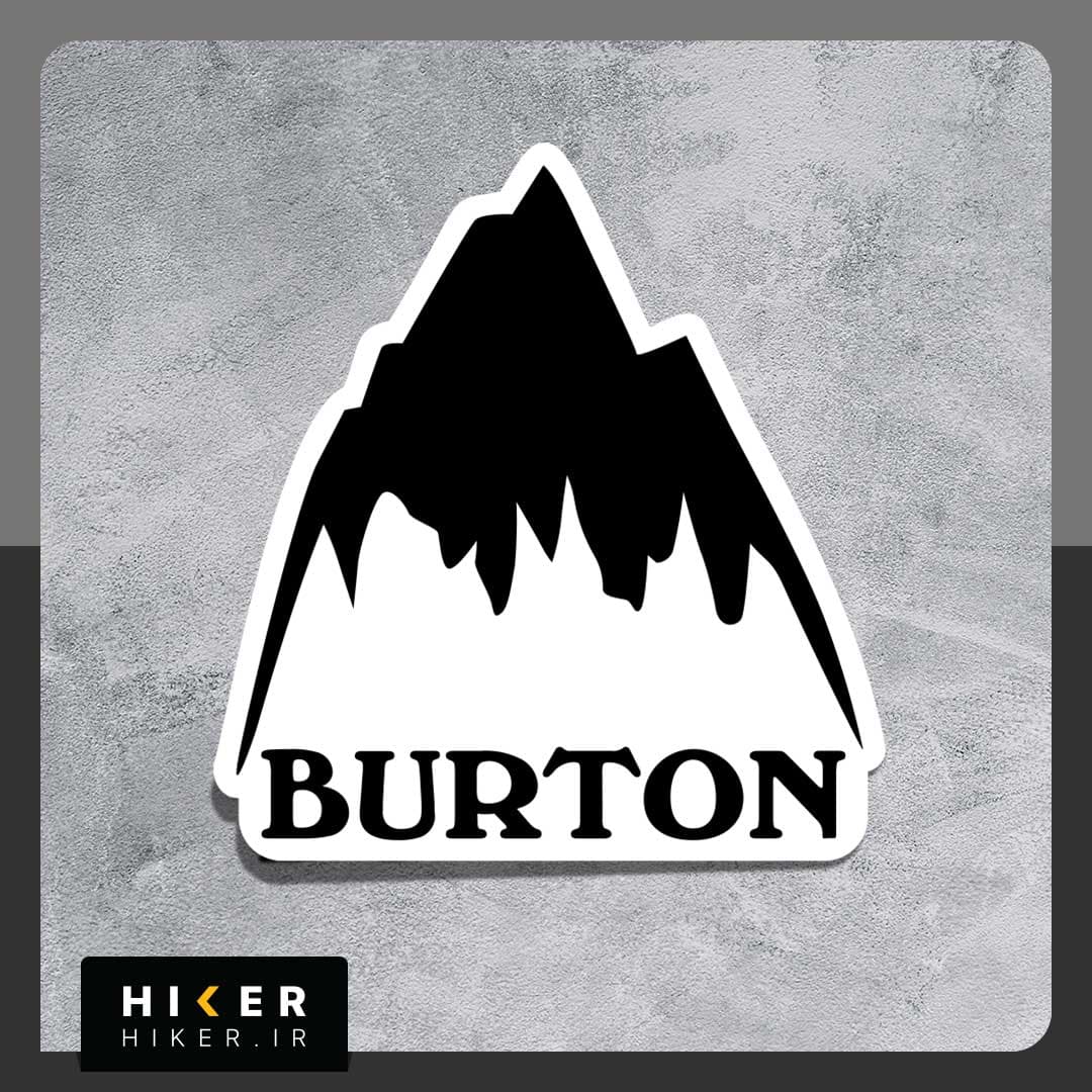 استیکر ۰۲۱۵ (Burton logo)