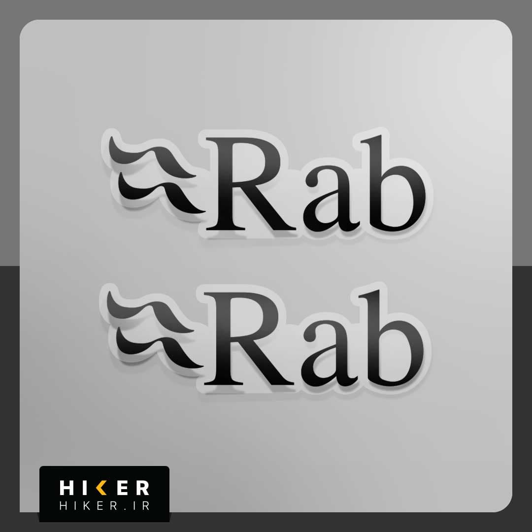 استیکر شفاف ۰۱۹۹ (برند rab)