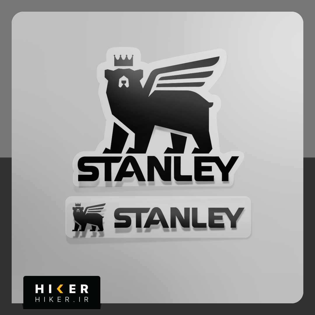 استیکر شفاف ۰۱۹۸ (برند Stanley)