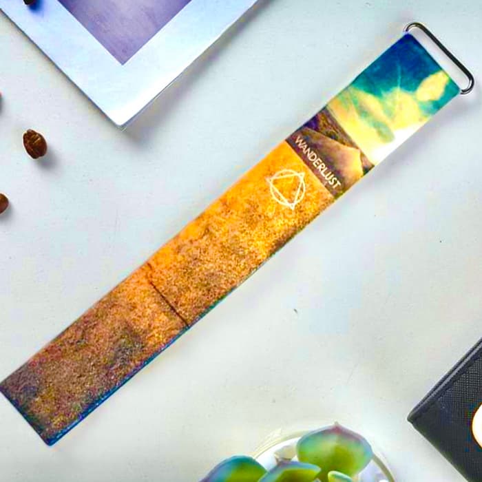 ساعت مچی ضد آب PAPER WATCH(طرح کویر)