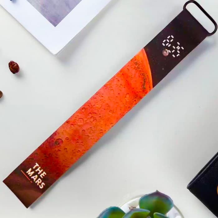 ساعت مچی ضد آب PAPER WATCH (طرح مریخ)