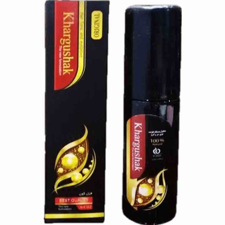 قطره تقویت مو خرگوشک ساج (قزل گون)