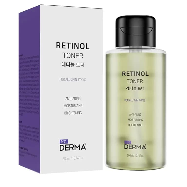 تونر رتینول 101 درما 101Derma Retinol Toner
