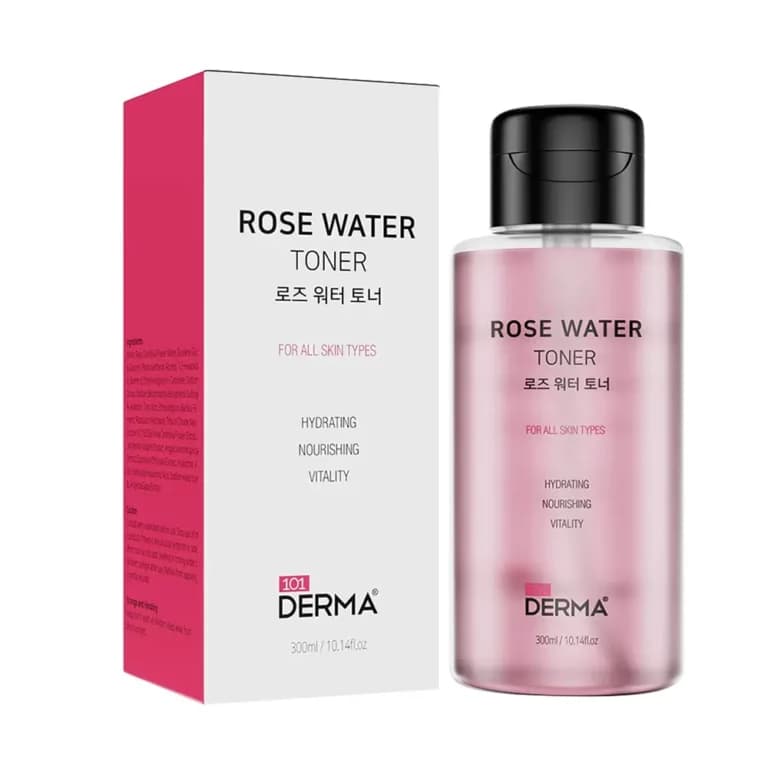 تونر رز 101 درما 101Derma Rose Water Toner