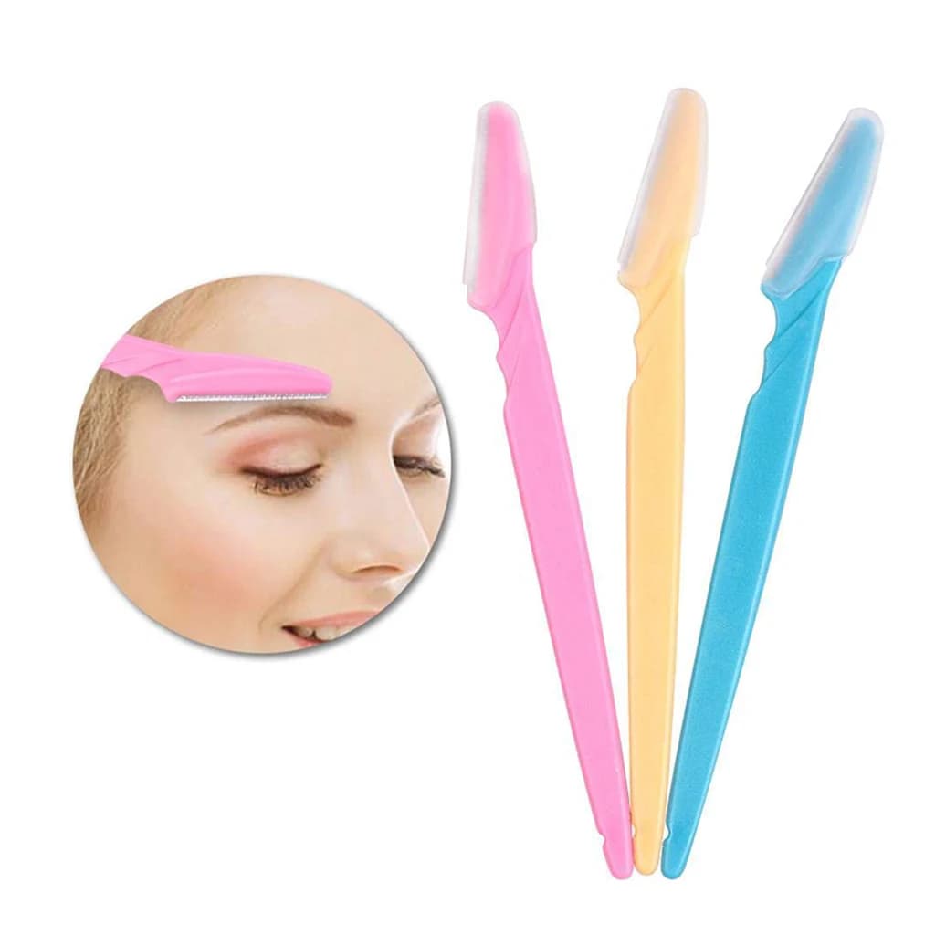 تیغ اصلاح ابرو تینکی مدل سه رنگ (بسته 3 عددی) — تصویر ۲