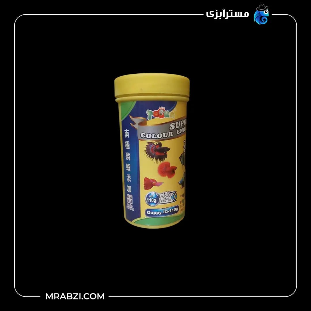 غذای خشک ماهی مدل Topka Supreme Color — تصویر ۲