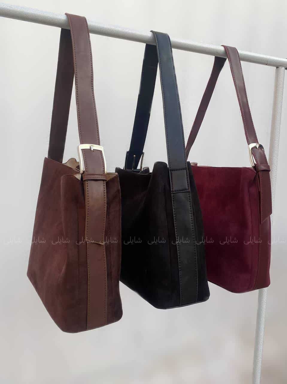 کیف جیر دوشی زنانه مدل آهو