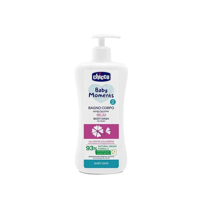 شامپو بدن کودک چیکو Chicco مدل Relax — تصویر ۲