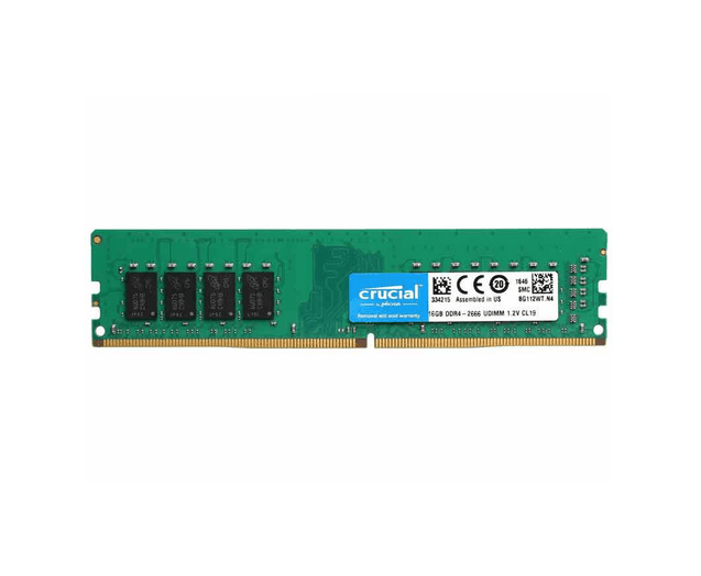 رم کامپیوتر 16 گیگابایت Crucial مدل CB16GU2666 DDR4