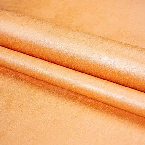 کاغذ دیواری نارنجی ساده کد NP002-75