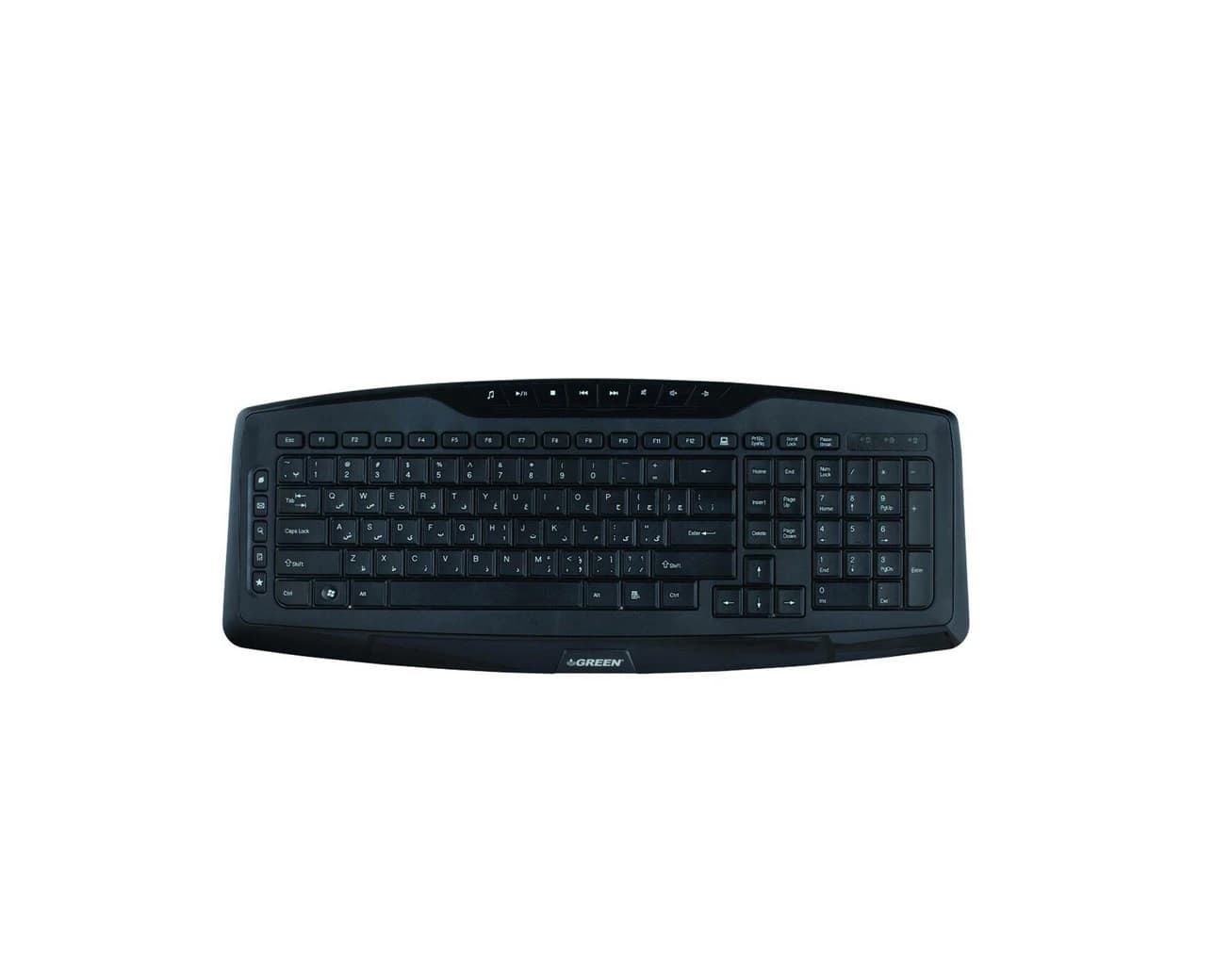 کیبورد با سیم Green مدل GK501