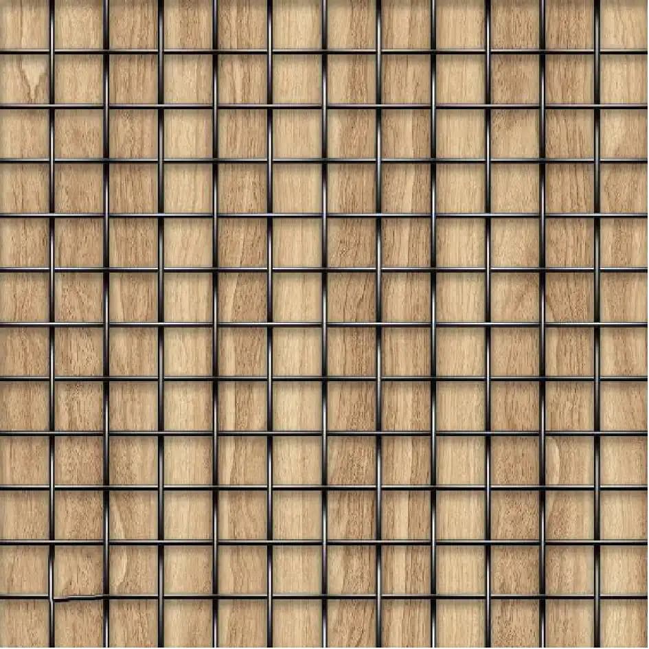 کاغذ دیواری طرح چوب قهوه ای NW8053