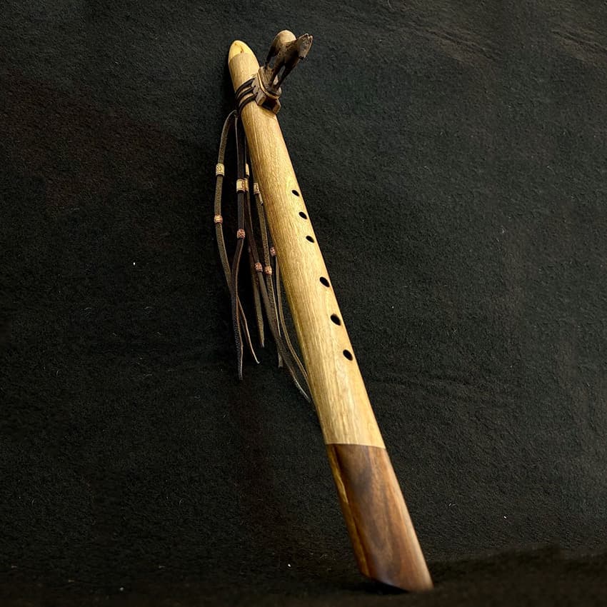 فلوت سرخپوستی لاکوتا کوک می آئولین کد c10 — تصویر ۳