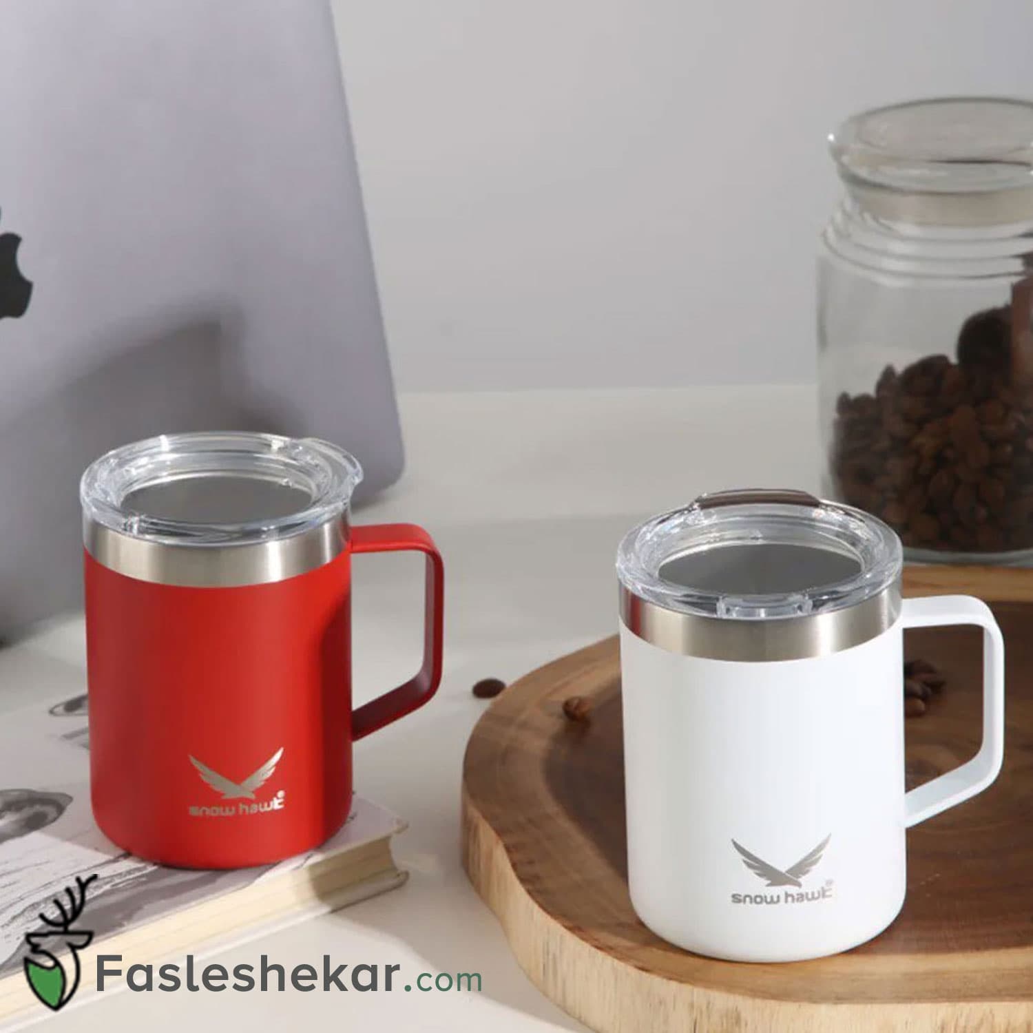 ماگ اسنوهاک مدل SnowHawk Angel 0.35L — تصویر ۳