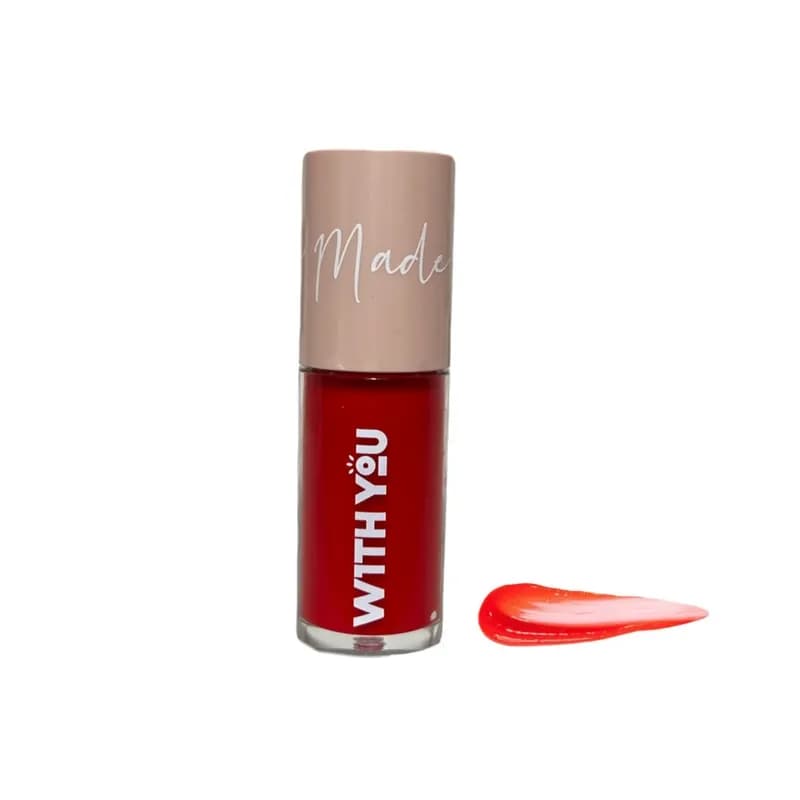 تینت کرمی لب و گونه ویت یو مدل Marigold شماره C3 (حجم ۸ میلیلیتر) — تصویر ۳