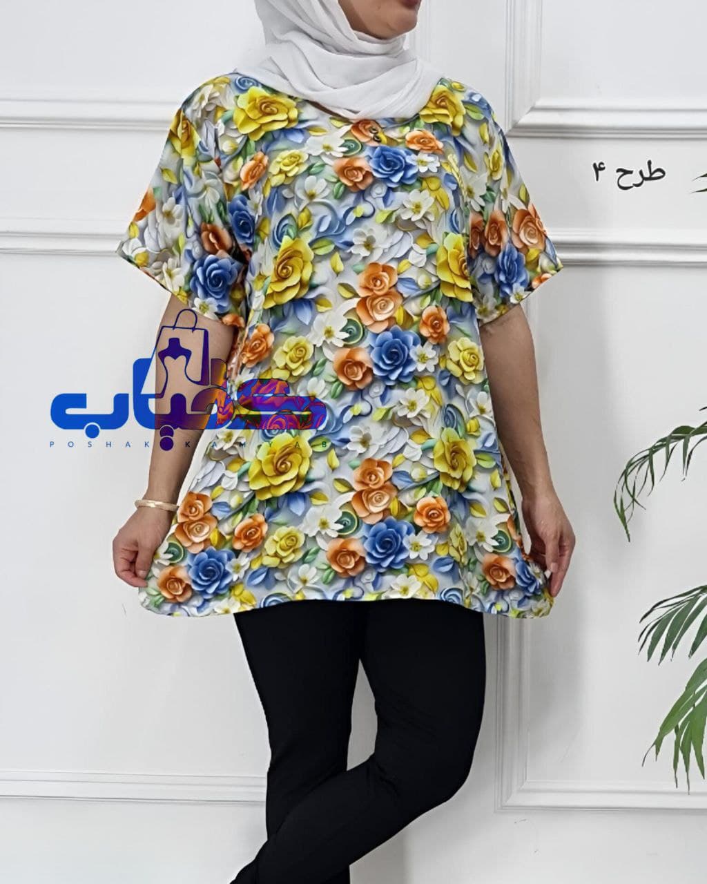 تونیک نخی خارجی تریجی قواره بزرگ _کد2278 — تصویر ۵