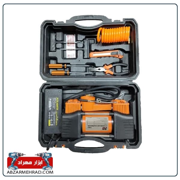 کمپرسور باد فندکی و برقی بیست مدل TM9 — تصویر ۳