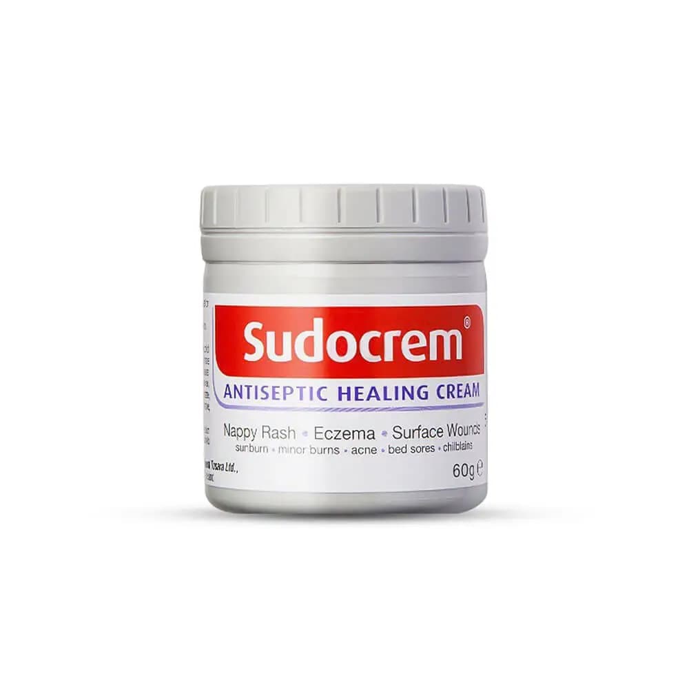 کرم سوختگی پای نوزاد سودوکرم Sudocrem وزن 60 گرم