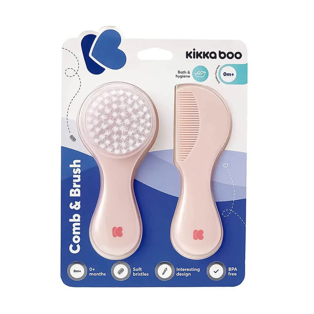 ست شانه و برس کودک و نوزاد کیکابو Kikkaboo — تصویر ۳